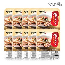 밥상마루 쌀국수 10EA 얼큰한맛, 상세페이지 참조