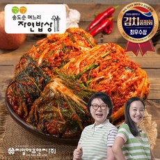 깐깐 송도순 포기김치 3kg, 1개, 상세설명 참조