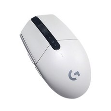 [쿠팡수입] 로지텍 LIGHTSPEED 무선 게이밍 마우스 G304, White