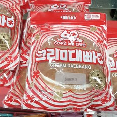 삼립 크림대빵 500g 60주년 기념, 단품, 단품