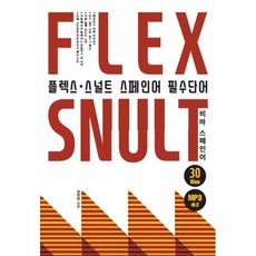 플렉스 스널트 스페인어 필수단어:비바 스페인어, 엘솔출판사