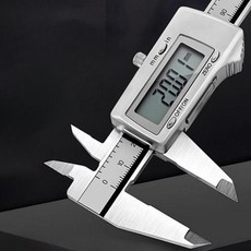 디지털 버니어 캘리퍼스 두께 전자 노기스 정밀 측정, 200mm, 1개