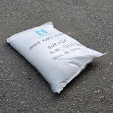 샌딩사 화이트 (White Fused Alumina) 금강사, 60방, 1개