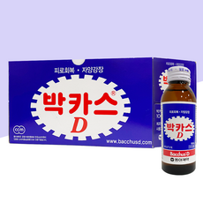 동아제약 박카스 F, 100ml, 10개
