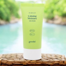 구달 맑은 어성초 진정 수분 선크림, 50ml, 1개