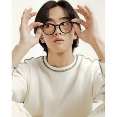 패션 뿔테 가벼운 얼굴형에맞는 블루라이트차단 다비치안경 SEERIES BODAM 02