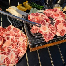 소꼬리구이 야키니꾸 타다끼 지방제거 gf등급, 1개, 500g
