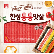 한성통통맛살h1kg영양성분