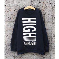유니우 주니어 남아여아[봄가을 신상]하이 맨투맨