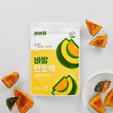 바밤 단호박 500g X 3봉, 3개