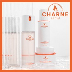 샤르네 3종 세트(쇼핑백 동봉) 미백 기능성 주름개선 모공축소 엑소좀 연어 PDRN