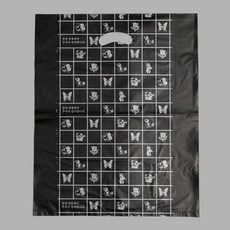 100p 옷봉투 45x55cm 양장비닐봉투 검정 팬시봉투옷봉투 문구봉투 팬시비닐봉투 의류봉투 비닐봉지 비닐쇼핑백 팬시봉투 비닐봉투, 본상품