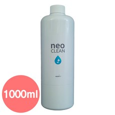 네오 클린 1000ml 1L 1리터 관상어 열대어 어항 백탁 제거제 neo, 1개