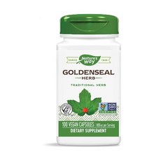 네이쳐스웨이 골든씰 허브 800mg 100캡슐 Nature's Way Goldenseal Herb, 100정, 1병