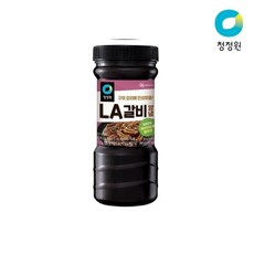 청정원 LA갈비양념 840g, 1개