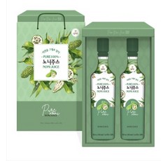 노니주스 원액차 염증에 좋은 천연항생제 식품 미국 타히티 노니즙 건강쥬스 700ml 2병