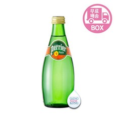 페리에 피치 330mlx24ea, 24개, 330ml