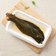 쌈빡반찬 [쌈빡] 명이나물절임 1kg 반찬 장아찌