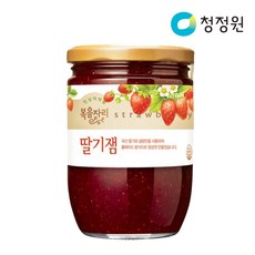 (청정원) 복음자리딸기쨈640g x12개