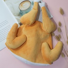 고깔모자 모래조각 움직임가능 닭다리 모자 틱톡 전동 칠면조 귀여운 엽기 선물 셀럽 남성동일제품 생일선물 유행, C04-하지않는 움직이는 닭다리 모자 전송 안 됨 배터