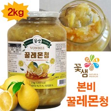 본비꽃샘꿀생강청