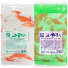 [다만세푸드] 한성 크래미 1kg / 고급맛살, 한성 크래미 F2 1kg