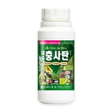 충사탄 200ml 액제 유황 친환경 살충제 진딧물제거, 단품