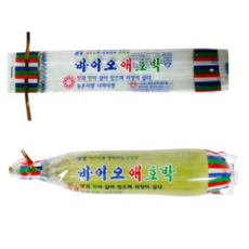 애호박 두릅 비닐캡 100매 냉해 동해 방지 작물 보호 봉지 봉투, 애호박 끈있음