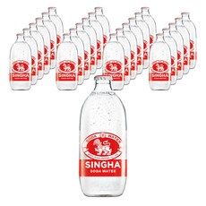 싱하 소다워터 탄산수, 285ml, 96개