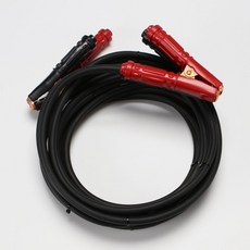 국산 차량용 배터리 방전용 점프케이블 5M 35SQ 1개