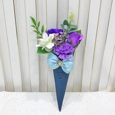 NE프리미엄 카네이션 미니/부케 바이올렛 어버이날 생신 환갑, 카네이션 미니부케 바이올렛