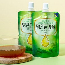 솔잎청
