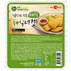 (음식만들기 가정간편식 초간단요리 반조리식품) 식물성으로만든 냉동 채식너겟 1kg-삼육(W297006), 오버레이 1