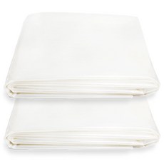 슈퍼싱글 침대매트리스비닐 포장이사 대형보관커버 1.6mX2.6m, 1550L, 2개 2장, 1550L
