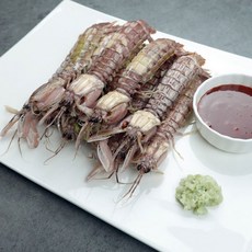 냉동 자연산 갯가재 1kg, 1개