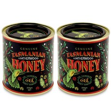 호주 타즈매니아 레더우드 꿀 Tasmanian Honey 350g 2개