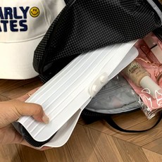 2in1 포켓 실리콘 고데기파우치 매직기파우치 화이트