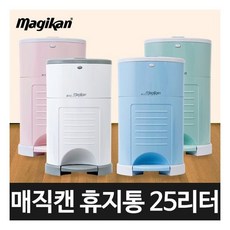 매직캔 New 와이드 타원형 휴지통 25L 280NS, 01_M280NSW