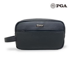 PGA 프리미엄 데일리 골프 파우치백 PGABG19, 1개, 블랙 1개, 블랙