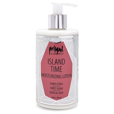 Primal Elements 아일랜드 타임 위생 시크 모이스처라이징 로션 295mL, 섬 시간, 1개