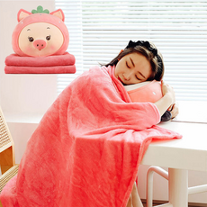 호랑이무릎담요