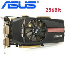 ASUS 비디오 카드 GTX 560 1GB 256 비트 NVIDIA Geforce GTX560 용 GDDR5 그래픽 카드 GTX650 GTX 750보다, 한개옵션