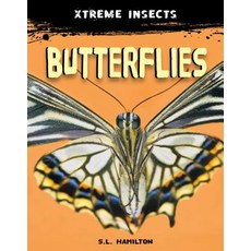 (영문도서) Butterflies Library Binding, A&d Xtreme, English, 9781532118159
