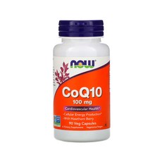 나우푸드 CoQ10 코엔자임 Q10 산사나무 함유 100mg 90캡슐, 1개, 90정