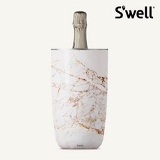 (스웰 공식 온라인스토어) 와인 칠러 와인 쿨러 (S'well Teakwood wine chiller), 칼라카타 와인칠러,