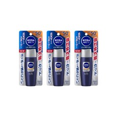 니베아 맨 UV 프로텍터 남성용 선크림, 3개, 40ml