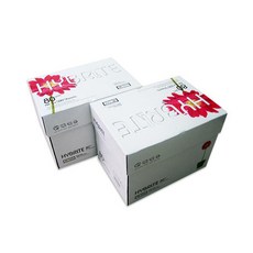 하이브라이트 복사용지 A4용지 80g 2BOX(5000매), 하이브라이트 A4 80g 2BOX