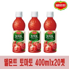 델몬트 토마토 400mlx20펫 토마토주스