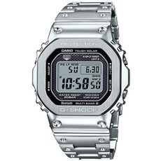CASIO GSHOCK 연결 GMWB5000D1JF 라디오 태양열 시계 일본 국내 정품 제품 실버 모던. 313102