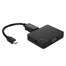 (이지넷) DP/MiniDP to DP/HDMI/VGA 디스플레이포트 분배기 DPU3000-D4, 옵션없음, 옵션없음